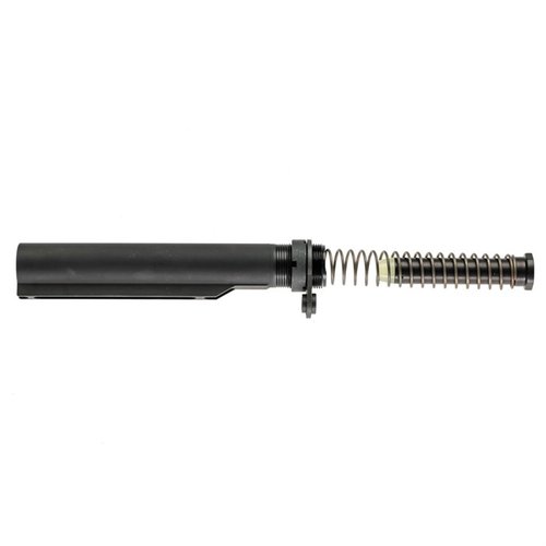 Das MK2 Recoil Mitigation System reduziert den Rückstoss, verbessert die Präzision und sorgt für eine konsistentere Leistung mit Mil-Spec Komponenten.