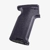 L'AK-47 MOE-K2 Grip offre un angolo di presa verticale migliorato, texture TSP per il controllo e compatibilità con Storage Cores per un'ergonomia moderna.