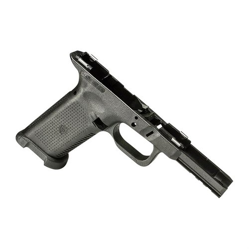 Der TWF Full Size Frame bietet dir eine perfekte Handhabung, ist mit Gen3 und Gen4 Slides kompatibel und hat anpassbare Rückengriffe für deine individuellen Bedürfnisse.