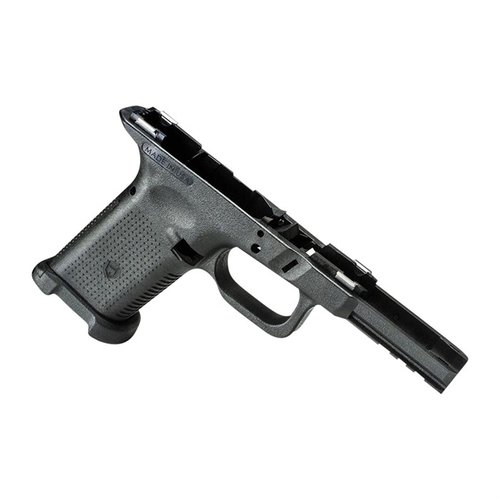 Der TWF Full/Compact Textured Frame bietet eine perfekte Passform, ist mit Gen3 und Gen4 Slides kompatibel und ermöglicht dir, deine Traumwaffe zu bauen.