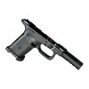 Der TWF Full/Compact Textured Frame bietet eine perfekte Passform, ist mit Gen3 und Gen4 Slides kompatibel und ermöglicht dir, deine Traumwaffe zu bauen.