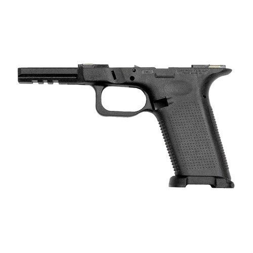 Der Timberwolf Large bietet dir echte .45 ACP oder 10mm Power in einem kompakten 9mm Format, mit anpassbarem Griff und vielseitigen Konfigurationen.
