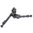 ACCU-TAC PC-4 BIPOD QUICK DETACH FOR PICATINNY RAIL MATTE BLACK