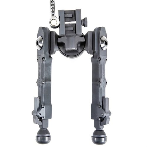 Il bipiede ACCU-TAC PC-4 offre leggerezza, versatilità con 4 posizioni delle gambe e montaggio rapido su Picatinny, ideale per ogni tipo di tiro.