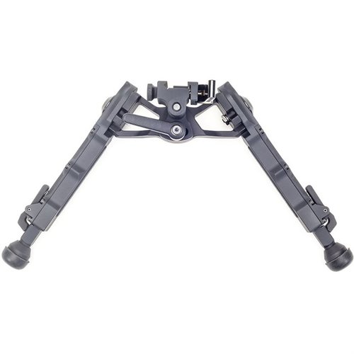 Die ACCU-TAC WB-4 BIPODS bieten optimale Stabilität und Höhenverstellung für präzises Schiessen, ideal für Long-Range und Bench-Rest, schnell und ohne Werkzeuge montierbar.