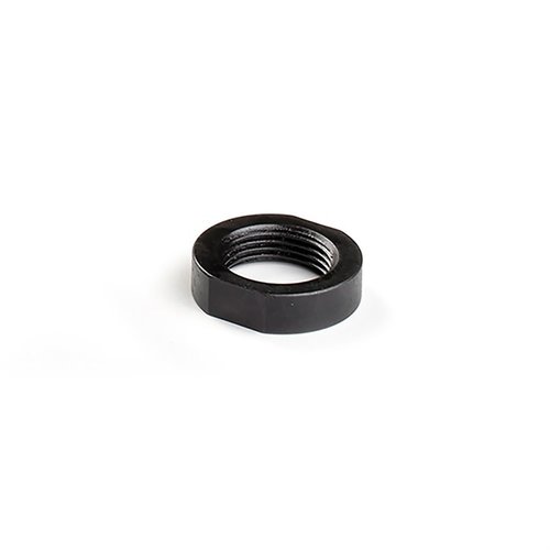 Le Jam Nut de Strike Industries facilite l'installation et le réglage des dispositifs de bouche, compatible avec le filetage 1/2"-28 TPI (.223/5.56).