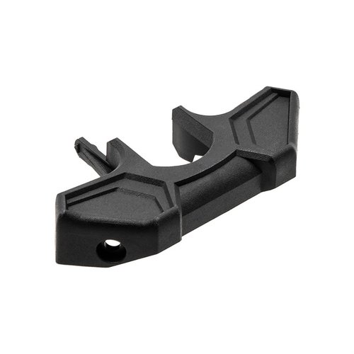 Il POLYMER ISO LATCH di STRIKE INDUSTRIES offre una presa ergonomica, resistenza al calore e protegge il ricevitore superiore da danni, ideale per piattaforme SBR.