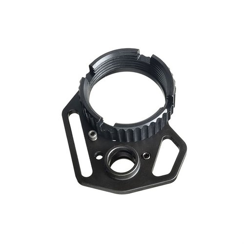 Améliore ton système avec le Multi-Function End Plate et l'Anti-Rotation Castle Nut, offrant des points d'attache multiples et une installation facile sans peening.