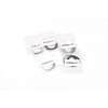 Das Strike Industries AR Shim Set für .223/5.56 oder .308 sorgt für präzise Ausrichtung und Wiederverwendbarkeit deiner Mündungsgeräte - ideal für eine zuverlässige Installation.