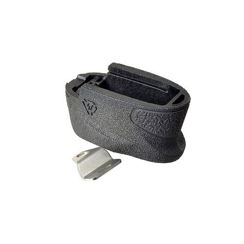 Augmente ta capacité avec l'EMP +2 pour M&P Shield : +2 cartouches en 9mm et +1 en .40S&W, tout en gardant un design ergonomique et discret.