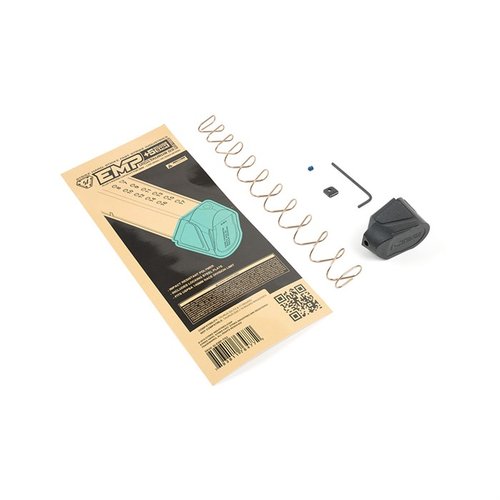 Améliore ta Taurus G3 avec le Strike Industries Extended Magazine Plate, ajoutant 5 cartouches 9mm et un design sans accrochage pour un rechargement fluide.
