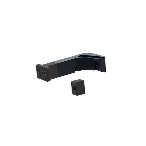 Der Strike Industries Magazinrelease für GLOCK Gen 1-3 bietet modulare Upgrades, austauschbare Aluminium-Buttons und ein langlebiges Design für reibungsloses Auswerfen.
