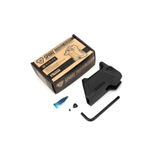 Le support de chargeur Strike Industries pour SIG SAUER P320 offre un accès rapide, une installation facile et une rétention verrouillée pour des changements de chargeur fluides.
