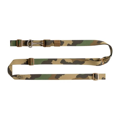La sangle ESD est légère, personnalisable, avec un système d'ajustement rapide et un rangement facile, parfaite pour toutes tes armes à feu.