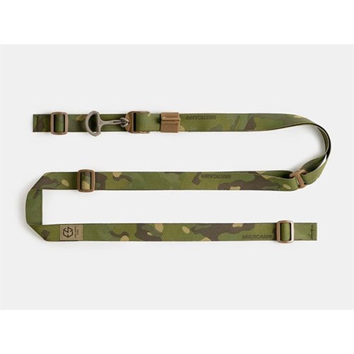 La sangle ESD est légère, personnalisable, avec un système d'ajustement rapide et un stockage compact, idéale pour toutes tes armes.