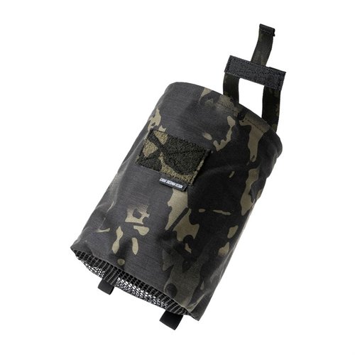 Der ESD Sap Bucket ist die perfekte Lösung für dump pouches: Er bietet optimale Ausrüstungssicherung, schnelle Entwässerung und lässt sich kompakt verstauen.