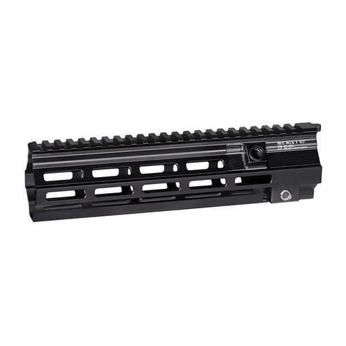 Le Geissele SMR HK416 MK15 est robuste, modulaire et léger, avec des options M-LOK et un rail picatinny, idéal pour ton HK416 ou MR556.
