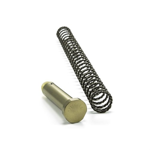 Le ressort Geissele Super 42 améliore la fiabilité de ton AR-15 grâce à son design unique à trois brins, associé à un buffer H1 pour une performance optimale.