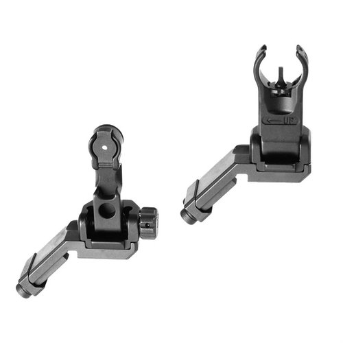 Il mirino di backup ERATAC® offre robustezza, precisione e resistenza alla corrosione, ideale per condizioni difficili e facilmente combinabile con altri accessori.