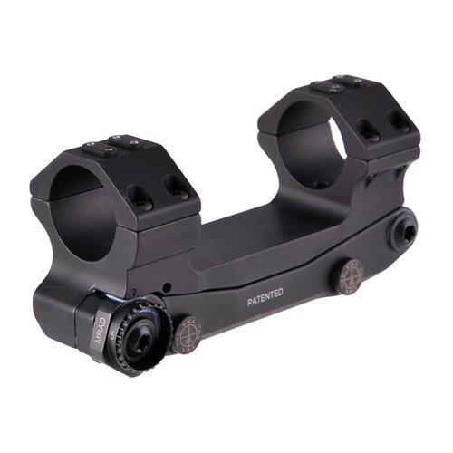 Die neue ERATAC Adjustable Inclination Mount bietet eine individuelle Neigungsverstellung von 0-70 MOA, 100% Wiederholgenauigkeit und ist bis .50 BMG getestet.