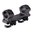 ERATAC ADJUSTABLE INCLINATION MOUNT FOR 30MM SCOPE, LEVER SYSTEM