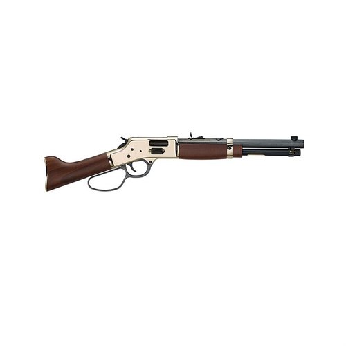 Découvre le BIG BOY MARE'S LEG 44 MAGNUM, une arme à levier au style classique avec une crosse en noyer, parfaite pour des tirs rapides et précis.