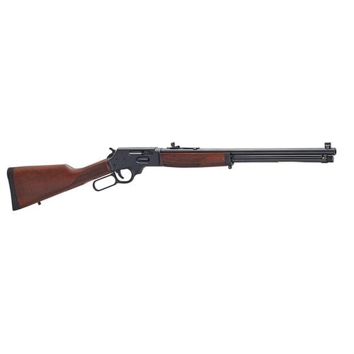 La carabine à levier STEEL 360 BUCKHAMMER de 20" offre une grande précision avec un chargement facile et une éjection latérale pour un tir rapide et sécurisé.