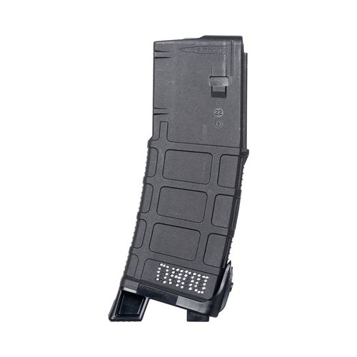 Le MagPod transforme ton PMAG en un outil de stabilisation de style Mono-Pod, idéal pour ceux qui préfèrent le tir rapide sans bipied. Compatible Gen2, durable et pratique.