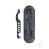 Il MultiTasker M:4 Tool è un multi-tool compatto per AR-15/M4, con funzioni essenziali e integrazione nel buttpad per una manutenzione efficiente e discreta.