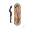 Il MultiTasker M:4 Tool è un multi-tool compatto progettato per AR-15/M4, con funzioni essenziali integrate nel calciolo per una manutenzione efficiente.
