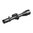 SWAMPFOX OPTICS WARHAWK PRECISION 4-20X50MM FFP ILL.SHARPSHOOTER MIL BLACK