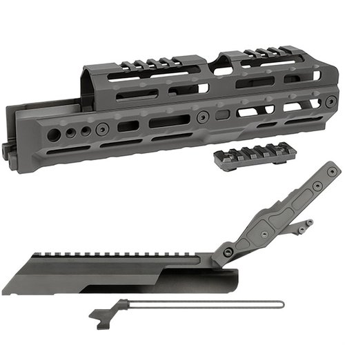Die AK Alpha Series M-LOK Handguards bieten Flexibilität, robuste Bauweise, einfache Montage ohne Modifikationen und sind mit vielen AKM-Modellen kompatibel.