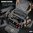 SAVIOR EQUIPMENT SPECIALIST RANGE BAG THREE PISTOL SLEEVE GRAY