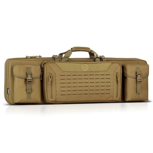 Scopri il case per fucili URBAN WARFARE di SAVIOR EQUIPMENT! 🎯 Design a profilo ridotto, imbottitura e molte tasche per un trasporto sicuro.