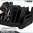 SAVIOR EQUIPMENT PISTOL STORAGE RACK 8-GUN BLACK