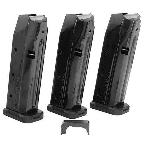 Il kit S15 GEN3 include 3 caricatori S15 e un mag catch in acciaio, migliorando l'affidabilità del tuo Glock 43X/48 con materiali di alta qualità.