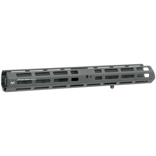 Améliore ton Rossi 92 avec ce handguard M-LOK léger et robuste, équipé d'un point d'attache pour sangle et d'un rail M-LOK de 5 emplacements.