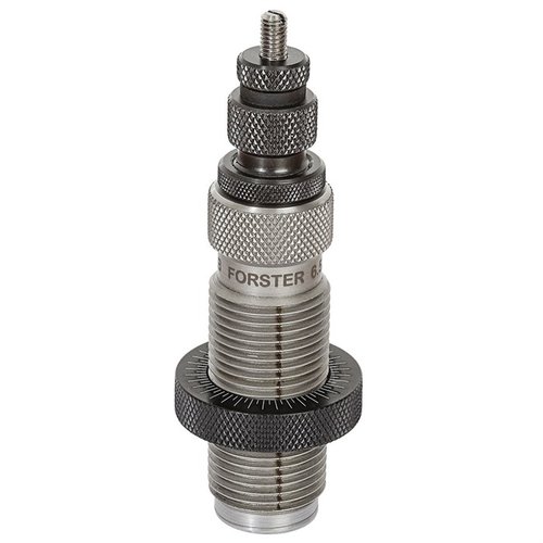 Le Bushing Full Length Sizing Die te permet de contrôler précisément la tension de l'encoche tout en améliorant la précision et en prolongeant la durée de vie des douilles.