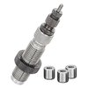 Il kit di die bushing full length 6.5 Creedmoor include un die bushing lucidato a mano e tre dimensioni di bushing selezionate per una precisione ottimale.