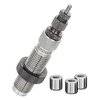 Il kit di die Full Length Bushing offre un die di dimensionamento di alta qualità, lucidato a mano, con tre misure di bushing selezionate per precisione e affidabilità.