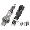 Das BUSHING FULL LENGTH-ULTRA MICROMETER DIE SET von Forster bietet dir eine präzise Full-Length Bushing Die und eine Bench Rest® Ultra Micrometer Seater Die in bester Qualität.