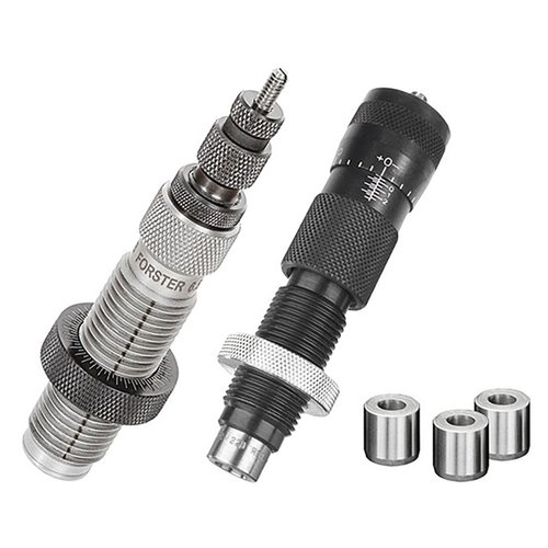 Das Bushing Full Length- Ultra Micrometer Die Set für 6mm Creedmoor bietet höchste Präzision mit einem Full-Length Bushing Die und einem Bench Rest® Ultra Micrometer Seater Die.