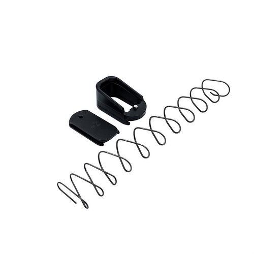 L'extension de chargeur S15 ajoute 5 cartouches, avec un design pratique pour un accès facile et une garantie à vie, fabriquée aux USA en aluminium.