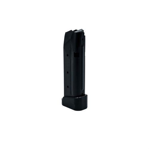 Le chargeur S15 pour Glock 43X/48 offre 15 cartouches dans un format compact, avec une construction en acier robuste et une finition résistante à la corrosion.