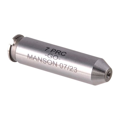 I gauge Manson Precision per cartucce senza bordi offrono misurazioni precise e affidabili, garantendo la sicurezza e le prestazioni delle armi da fuoco.