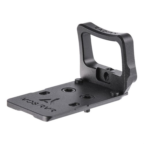 Le système de montage Radian GUARDIAN protège ton viseur red dot avec un design en aluminium 7075, offrant une protection maximale et une étanchéité parfaite.