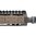 MAGPUL RAIL COVERS TYPE 2 HALF SLOT M-LOK POLYMER FDE 6/BOX