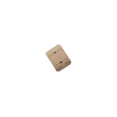 Le M-LOK Type 2 Half Slot Rail Covers offrono un profilo basso, texture TSP per una presa migliore e possono essere montate in qualsiasi direzione per una personalizzazione facile.