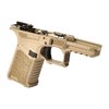 Der SCT 19 Rahmen bietet aggressive Grifffläche, Picatinny-Schiene, ergonomisches Design und ist mit Glock® Gen 1-3 Teilen sowie Magazinen kompatibel.