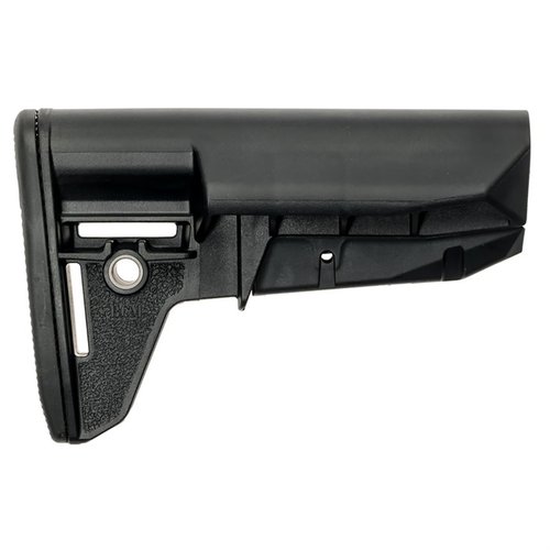 Le BCM Mod 2 Stock offre durabilité, ergonomie améliorée et options modulaires, parfait pour les opérations à faible visibilité et l'utilisation en véhicule.